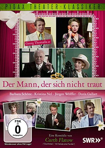 Der Mann, der sich nicht traut von SPIER,WOLFGANG