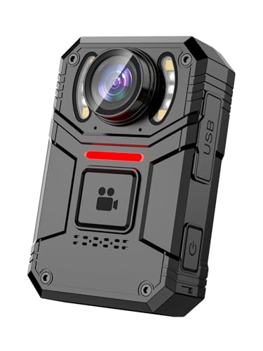 SPIKECAM Echte Body Cam 4K, Bodycam Körperkamera Mini 4K mit OTG, SOS-Alarm, Taschenlampe, Audio- und Videoaufnahme, Handy Body Camera für Polizei- und Sicherheitsdienste, 64GB SPIKECAM Echte Body Cam 4K, Bodycam Körperkamera Mini 4K mit OTG, SOS-Alarm, Taschenlampe, Audio- und Videoaufnahme, Handy Body Camera für Polizei- und Sicherheitsdienste, 64GB von SPIKECAM