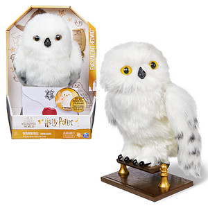 SPIN MASTER™ Eule Hedwig Harry Potter Kuscheltier von SPIN MASTER™