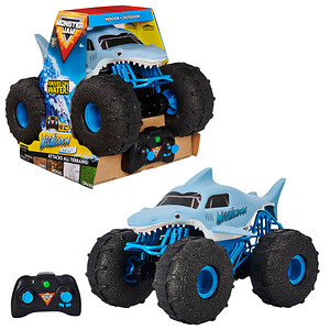 SPIN MASTER™ Monster Jam Megalodon Storm Ferngesteuertes Auto blau von SPIN MASTER™