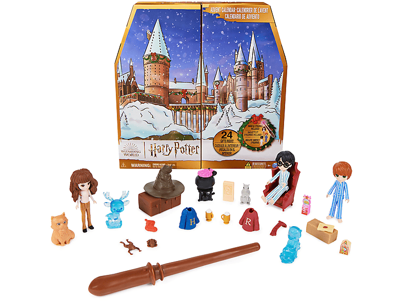 SPIN MASTER 25012 WWO Wizarding World Harry Potter 2023 Adventskalender von SPIN MASTER