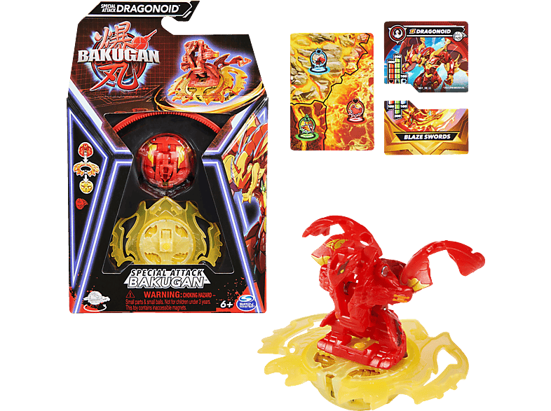 SPIN MASTER 45959 - BTB REVOLUTION SPECIAL ATTACK 1 PAC Spielset Mehrfarbig von SPIN MASTER