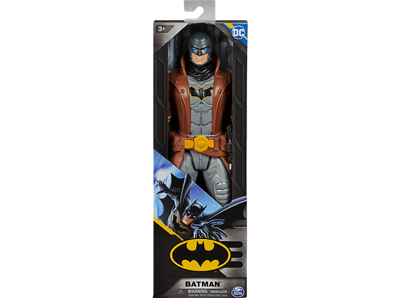 SPIN MASTER 48876 - BAT Batman 30cm Figur S7 V1 Spielfigur Mehrfarbig von SPIN MASTER