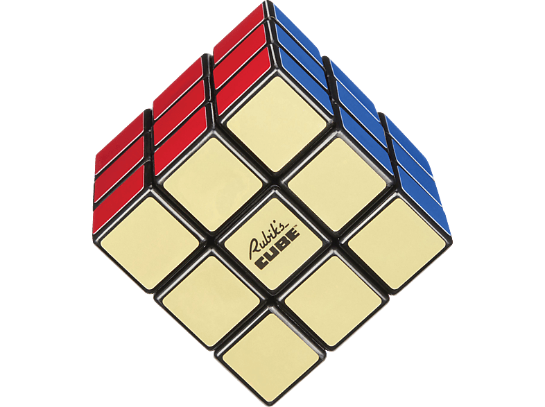 SPIN MASTER 50500 RUBIKS 3X3 RETRO CUBE 50TH ANNIVERSARY Geschicklichkeitsspiel Mehrfarbig von SPIN MASTER