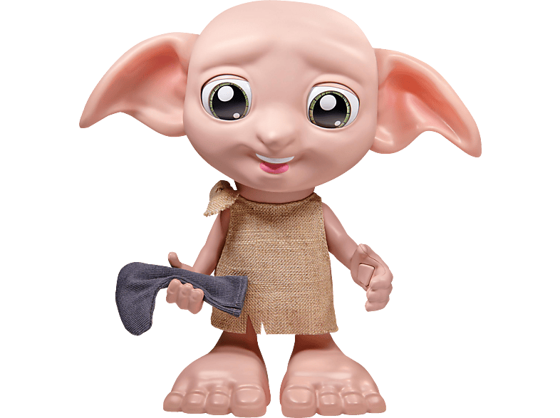 SPIN MASTER 50987 WWO Dobby - Interactive Hauself Spielfigur Mehrfarbig von SPIN MASTER