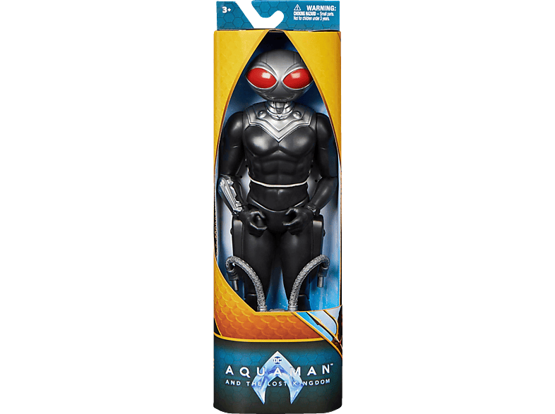 SPIN MASTER AQM Aquaman 2 - 30cm Figur Black Manta Sammelfigur Mehrfarbig von SPIN MASTER