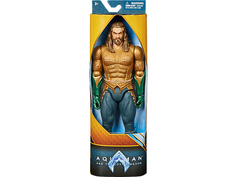 SPIN MASTER AQM Aquaman 2 - 30cm Figur Sammelfigur Mehrfarbig von SPIN MASTER