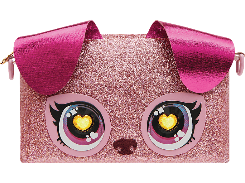 SPIN MASTER BAG Purse Pets Wristlet Hündchen interaktives Spielzeug Rosa von SPIN MASTER