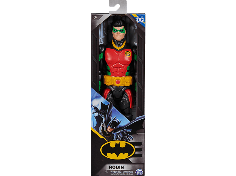 SPIN MASTER BAT Batman 30cm Figur Robi S3 V11 Spielfigur Mehrfarbig von SPIN MASTER