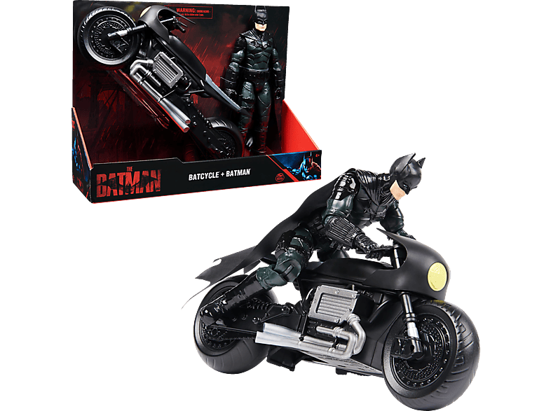 SPIN MASTER BAT Batman Movie - Bat Cycle 30cm Actionfigur Mehrfarbig von SPIN MASTER