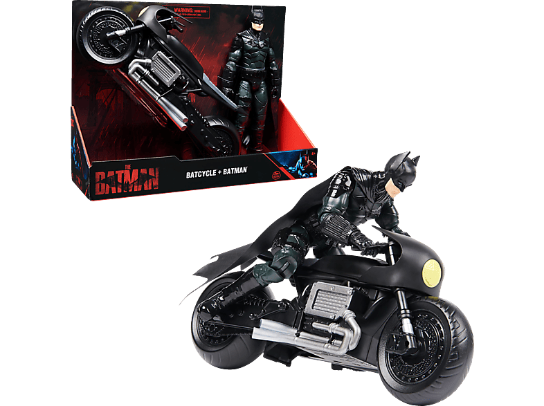 SPIN MASTER BAT Batman Movie - Bat Cycle 30cm Actionfigur Mehrfarbig SPIN MASTER BAT Batman Movie - Bat Cycle 30cm Actionfigur Mehrfarbig von SPIN MASTER