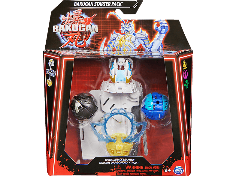 SPIN MASTER BTB REVOLUTION STARTER 3 PACK Spielset Mehrfarbig SPIN MASTER BTB REVOLUTION STARTER 3 PACK Spielset Mehrfarbig von SPIN MASTER