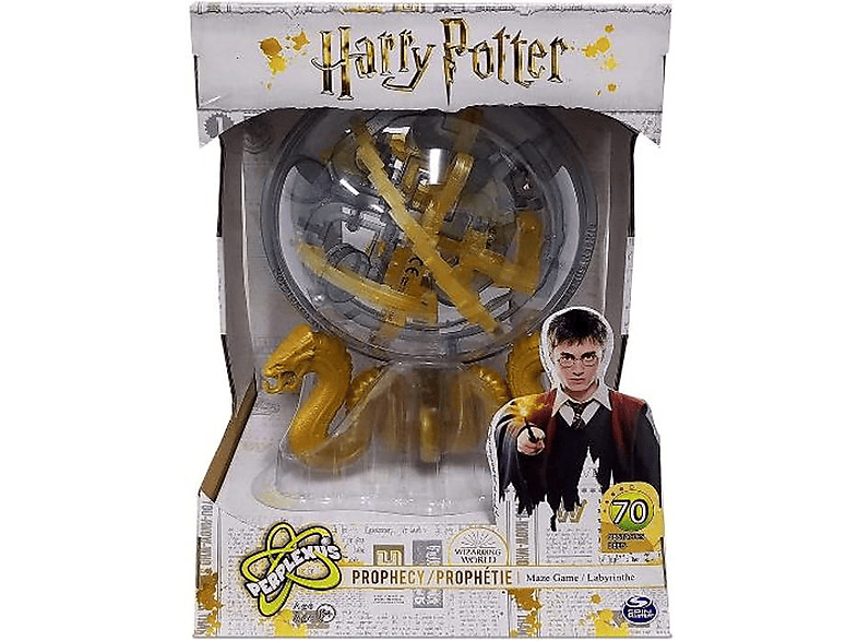 SPIN MASTER OGM Perplexus Harry Potter Prophecy Spielset Mehrfarbig von SPIN MASTER