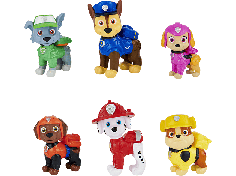 SPIN MASTER Paw Patrol Movie Hero Pups 6er Geschenkset Mehrfarbig von SPIN MASTER