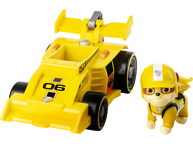 SPIN MASTER Paw Patrol Ready, Race, Rescue Themed Vehicle Rubble Spielset Mehrfarbig von SPIN MASTER