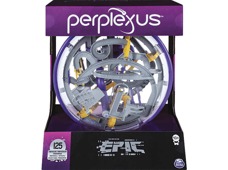 SPIN MASTER Perplexus Epic Geschicklichkeitsspiel Mehrfarbig von SPIN MASTER