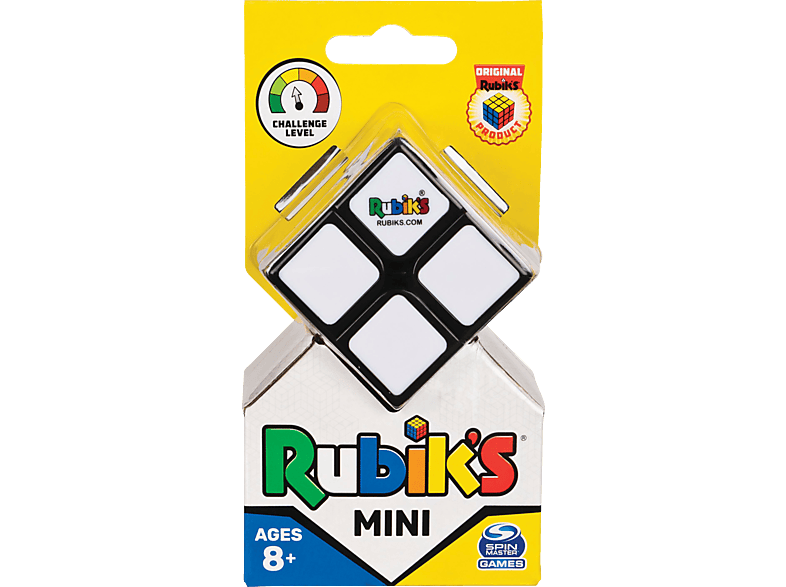 SPIN MASTER RBK Rubiks 2x2 Mini Geschicklichkeitsspiel Mehrfarbig von SPIN MASTER