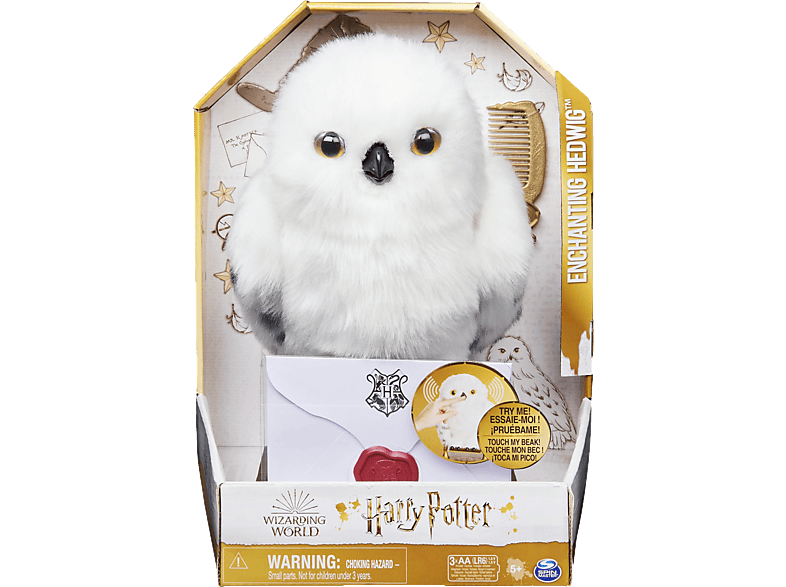 SPIN MASTER WWO Hedwig - Interaktive Eule Plüschtier Mehrfarbig SPIN MASTER WWO Hedwig - Interaktive Eule Plüschtier Mehrfarbig von SPIN MASTER