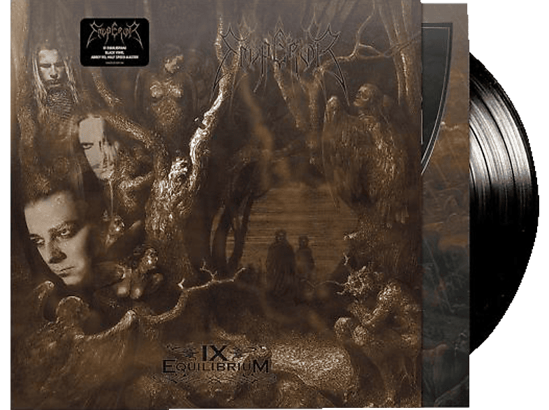 Emperor - IX Equilibrium (Vinyl) von SPINEFARM