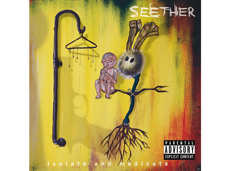 Seether - Isolate And Medicate (Deluxe Edt.) (CD) von SPINEFARM