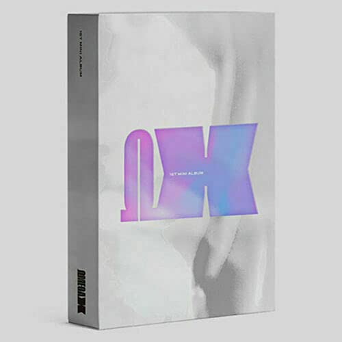 OMEGA X [ VAMOS ] 1st Mini Album [ X ] VER. 1ea CD+152p Photo Book+1ea Lyrics+2ea Photo Card+1ea Photo Card Holder +1ea 11cm Ruler Book Mark+1ea 3 Cut Photo+1ea Sticker K-POP SEALED+TRACKING NUMBER von SPIRE ENTERTAINMENT