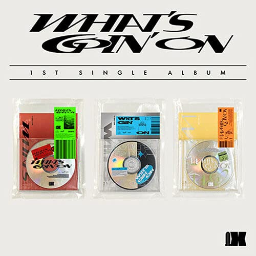 OMEGA X WHAT’S GOIN’ ON 1st Single Album [ E + F + S ] 3 Ver SET. 3ea CD+3ea Photo Book(each 60p)+3ea Sticker A+15ea Sticker B+3ea Photo Card+3ea Mini Poster(On pack) von SPIRE ENTERTAINMENT