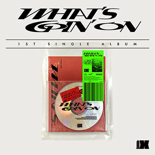 OMEGA X WHAT’S GOIN’ ON 1st Single Album [ E ] Ver. 1ea CD+1ea FOLDED POSTER+60p Photo Book+1ea Sticker A+5ea Sticker B+1ea Photo Card+1ea Mini Poster(On pack) von SPIRE ENTERTAINMENT