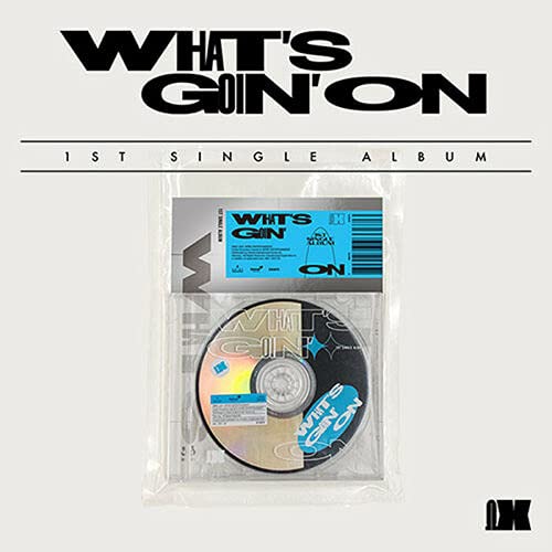 OMEGA X WHAT’S GOIN’ ON 1st Single Album [ F ] Ver. 1ea CD+60p Photo Book+1ea Sticker A+5ea Sticker B+1ea Photo Card+1ea Mini Poster(On pack) von SPIRE ENTERTAINMENT