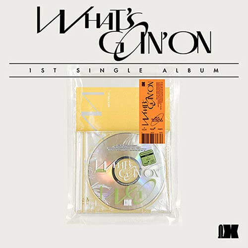 OMEGA X WHAT’S GOIN’ ON 1st Single Album [ S ] Ver. 1ea CD+60p Photo Book+1ea Sticker A+5ea Sticker B+1ea Photo Card+1ea Mini Poster(On pack) von SPIRE ENTERTAINMENT