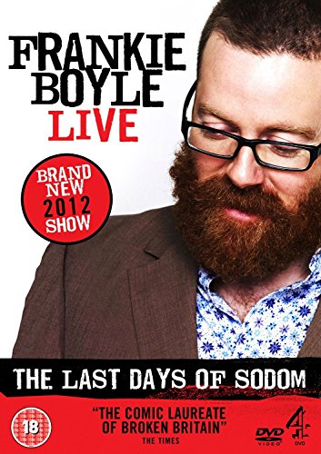 Frankie Boyle Live - The Last Days of Sodom [DVD] von SPIRIT - CHANNEL 4
