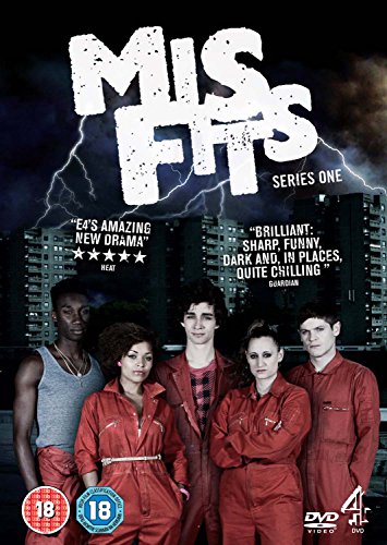 Misfits: Series 1 [DVD] von SPIRIT - CHANNEL 4