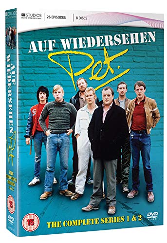 Auf-Wiedersehen Pet - Complete [8 DVDs] von ITV