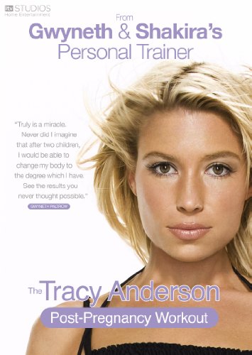 [UK-Import]Tracy Anderson Method Presents Post-Pregnancy Workout DVD von ITV Studios Home Entertainment