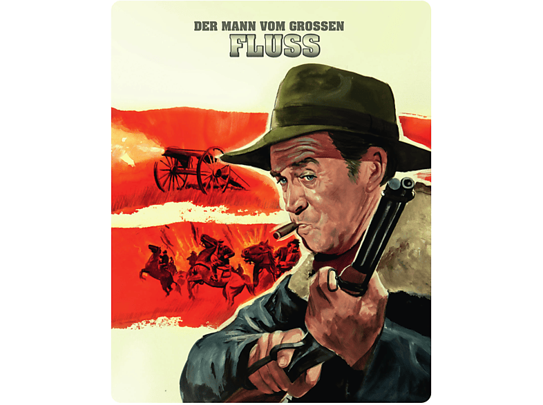 Der Mann vom großen Fluß (Limitierte Novobox Klassiker Edition) Blu-ray von SPIRIT MED