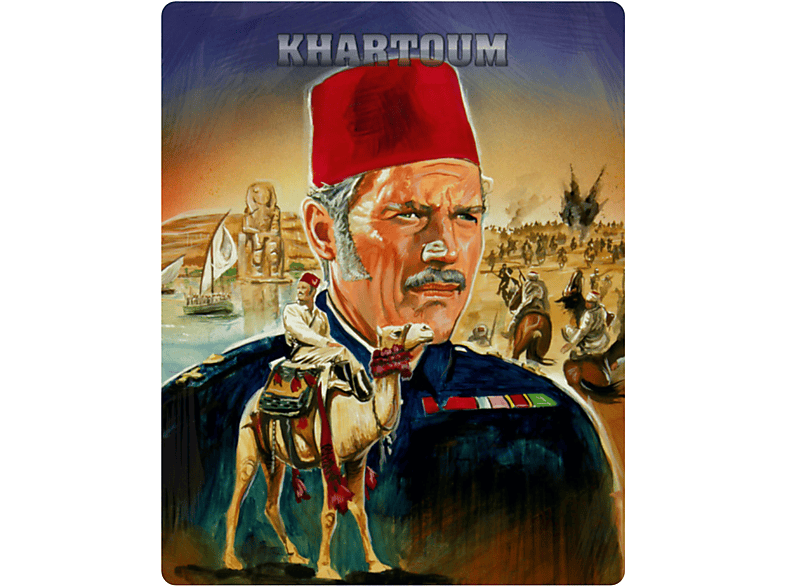 Khartoum - Der Aufstand am Nil (Limitierte Novobox Klassiker Edition) Blu-ray von SPIRIT MED