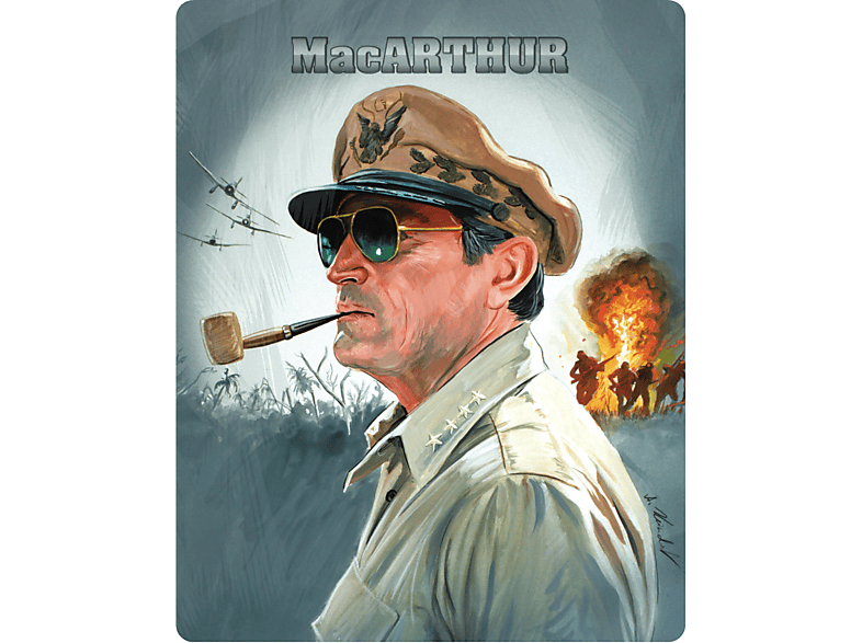MacArthur - Held des Pazifik (Limitierte Novobox Klassiker Edition) Blu-ray von SPIRIT MED
