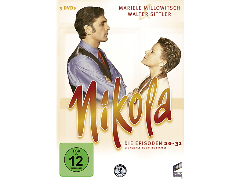 Nikola - Staffel 3 DVD Nikola - Staffel 3 DVD von SPIRIT MED