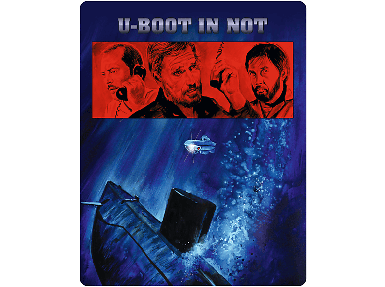 U-Boot in Not (Limitierte Novobox Klassiker Edition) Blu-ray von SPIRIT MED