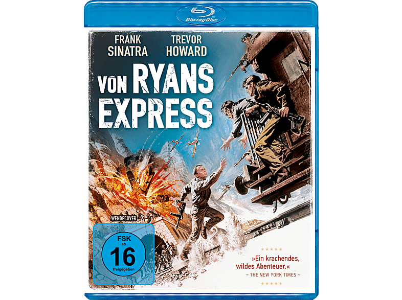 Von Ryans Express Blu-ray Von Ryans Express Blu-ray von SPIRIT MED