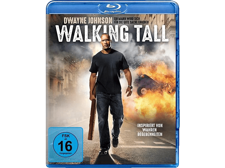 Walking Tall – Auf eigene Faust Blu-ray von SPIRIT MED