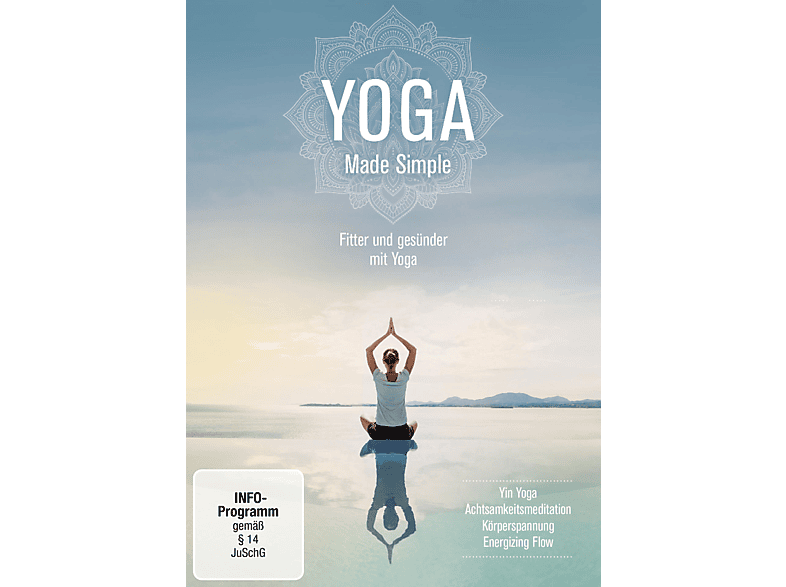 YOGA Made Simple - Fitter Und Gesünder mit Yoga DVD von SPIRIT MED
