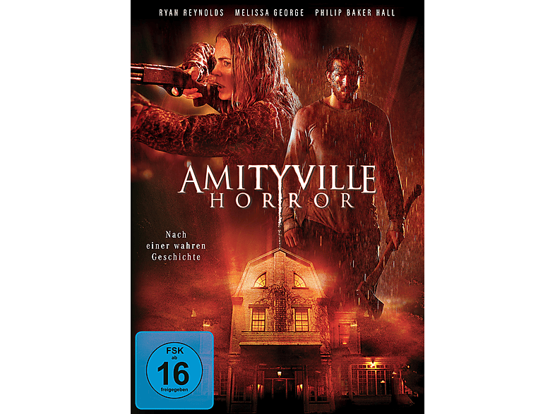 Amityville Horror-Nach Einer Wahren Geschichte DVD von SPIRIT MEDIA