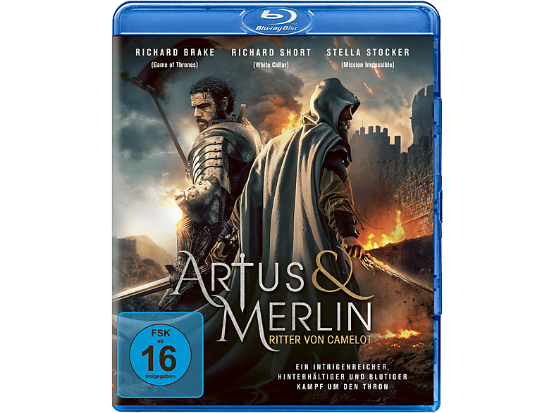 Artus & Merlin - Ritter von Camelot Blu-ray Artus & Merlin - Ritter von Camelot Blu-ray von SPIRIT MEDIA