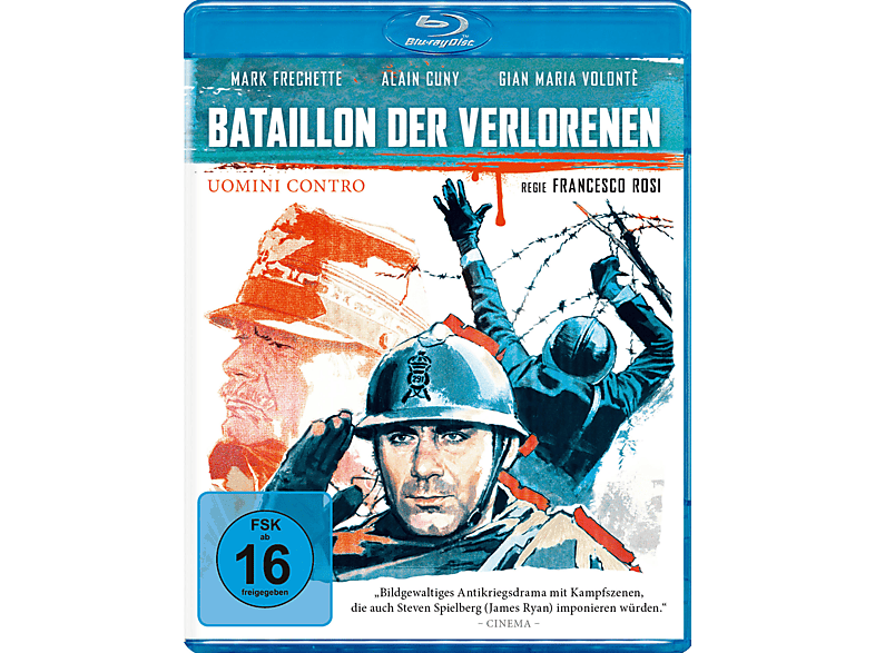 Bataillon der Verlorenen Blu-ray von SPIRIT MEDIA