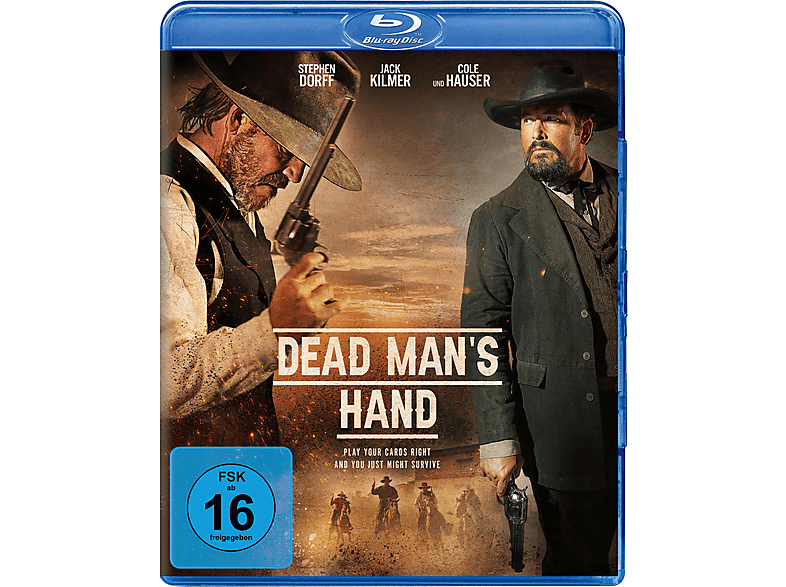 Dead Man's Hand Blu-ray von SPIRIT MEDIA