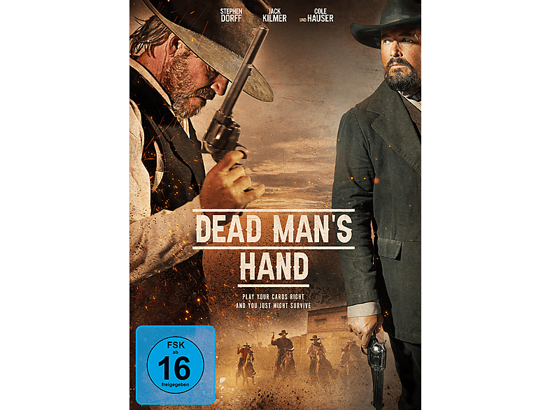 Dead Man's Hand DVD von SPIRIT MEDIA