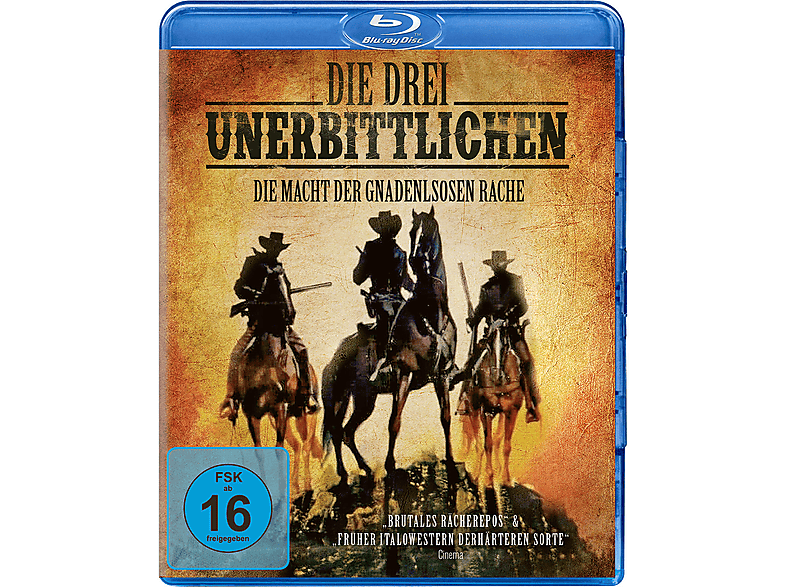 Die Drei Unerbittlichen Blu-ray von SPIRIT MEDIA