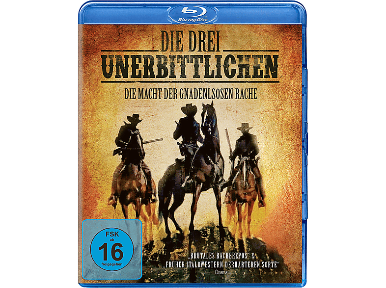 Die Drei Unerbittlichen Blu-ray Die Drei Unerbittlichen Blu-ray von SPIRIT MEDIA