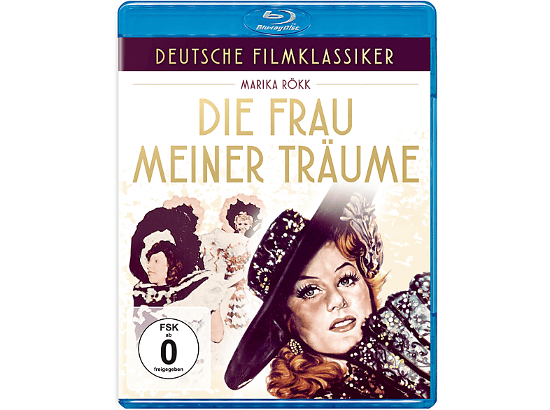 Die Frau meiner Träume Blu-ray von SPIRIT MEDIA