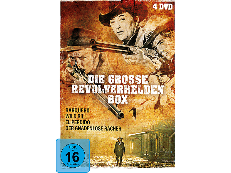 Die Große Revolverhelden Box DVD von SPIRIT MEDIA